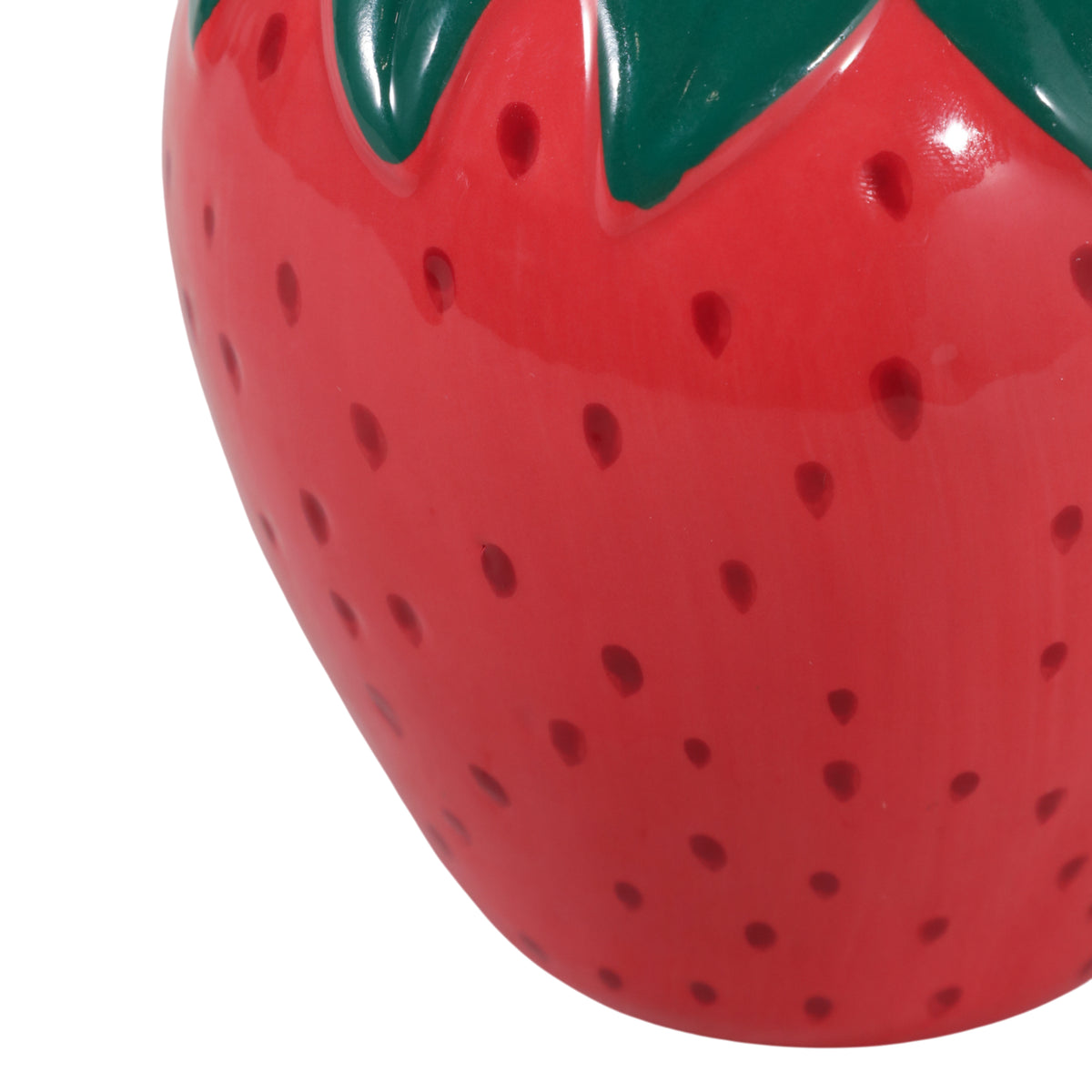 Montpelier Red/Green Strawberry Pencil Cup