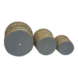 Ocotillo Tan Terracotta Planters (Set of 3)