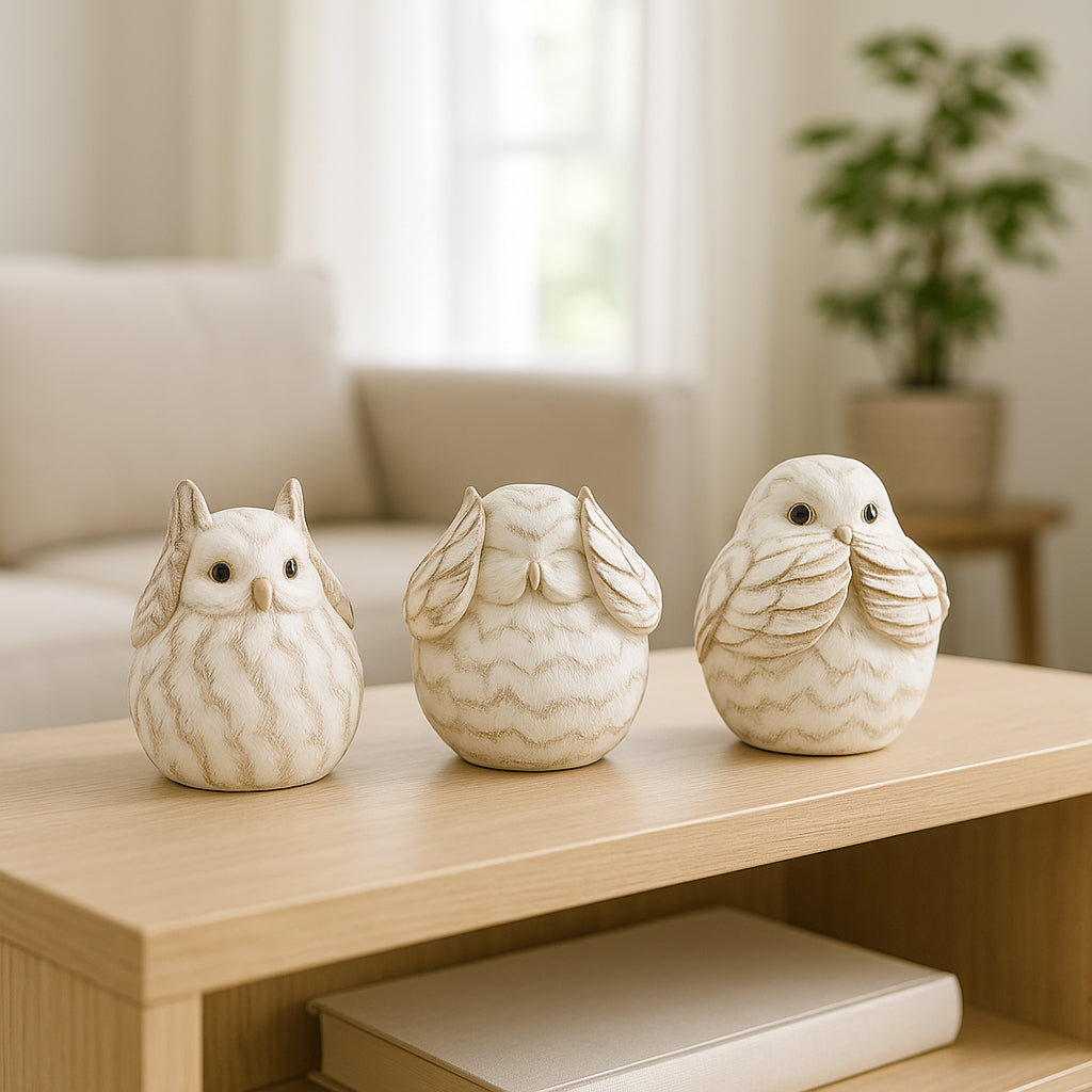 Bergengrove Ivory/Tan Decor (Set of 3)