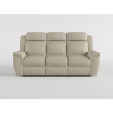 Nest Beige Double Reclining Sofa