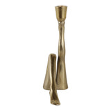 Hammond Gold Leg Up Taper Holder