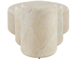 Nimbus Faux Travertine Nesting Tables