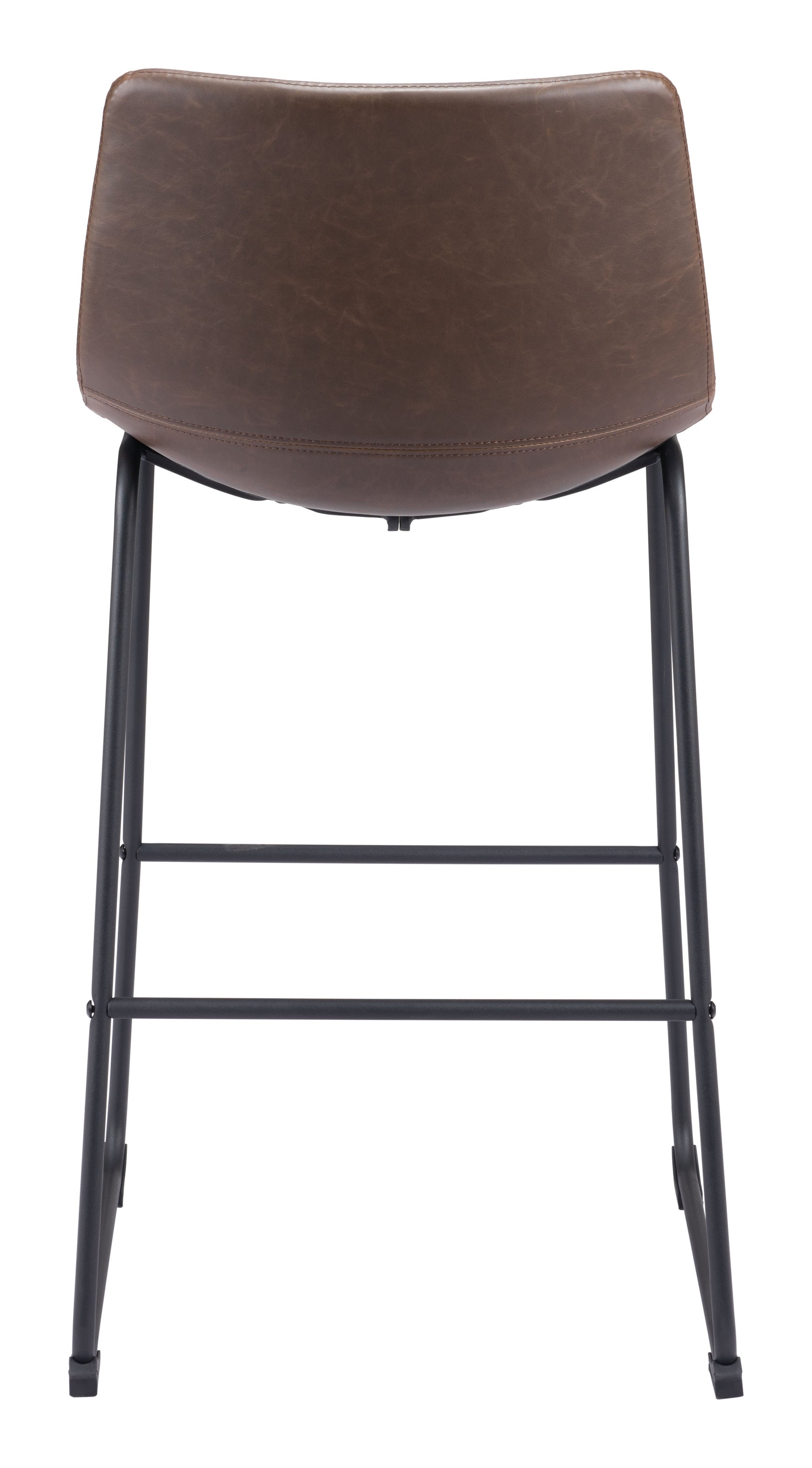 Smart Vintage Espresso Barstool (Set of 2)