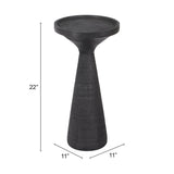 Omni Black Side Table