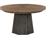 Modern Veil/Haze Round Dining Table