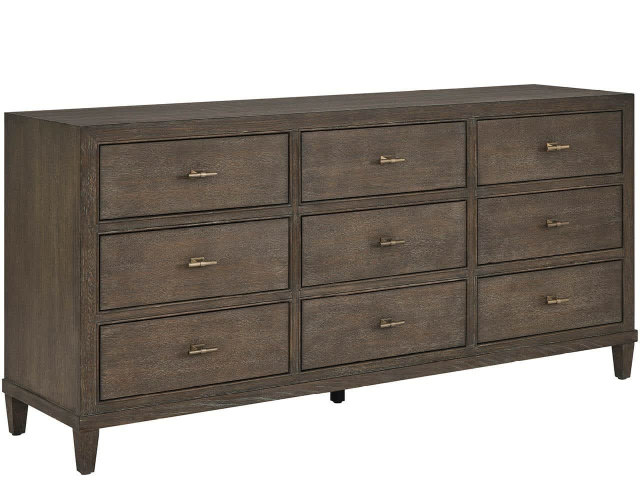 Montclair Cocoa Nine Drawers Dresser