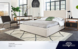 Cloud Fabric Bed - Ornate Home
