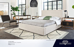 Cloud Fabric Bed - Ornate Home