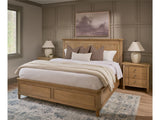 Birchaven Brindle King  Panel Storage Bed