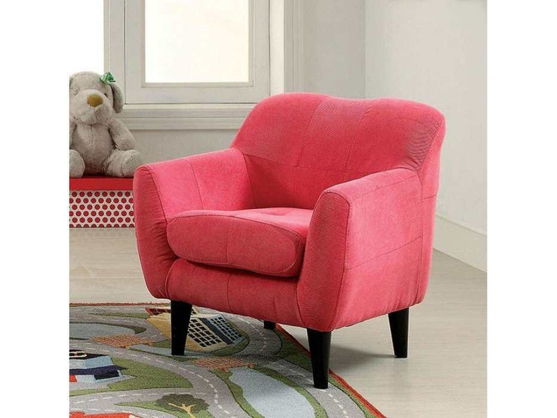 Heidi Pink Kids Chair - Ornate Home