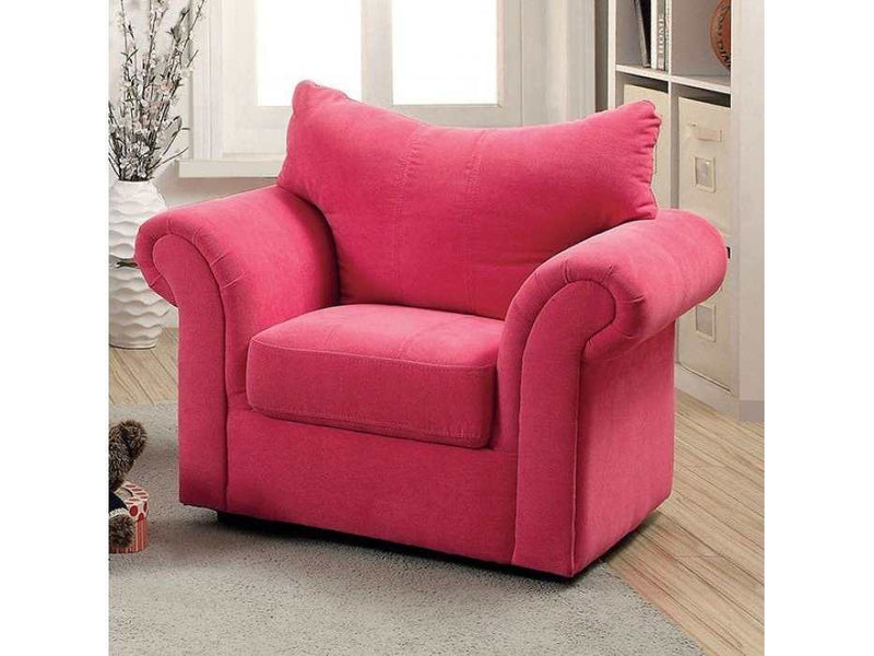 Irma Pink Kids Chair - Ornate Home