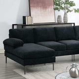 Azariah U Shape 3pc Sectional Sofa - Ornate Home