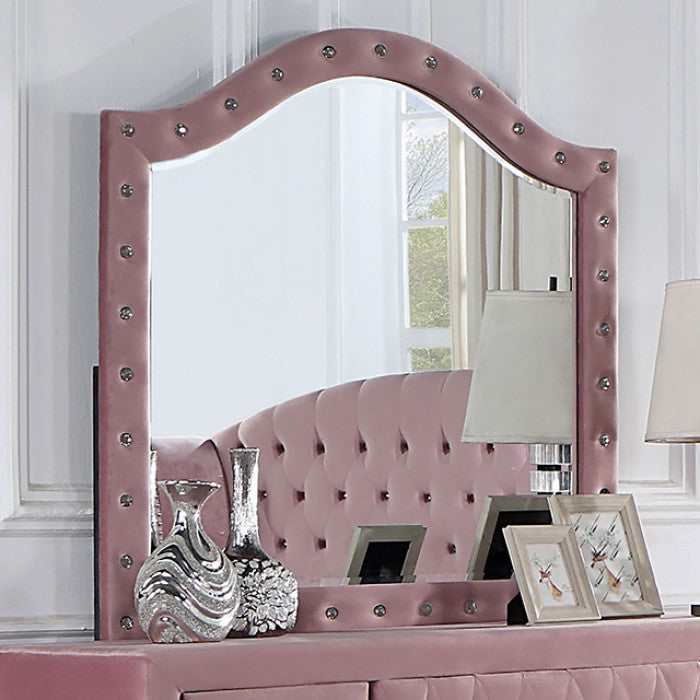 Zohar Pink Mirror - Ornate Home