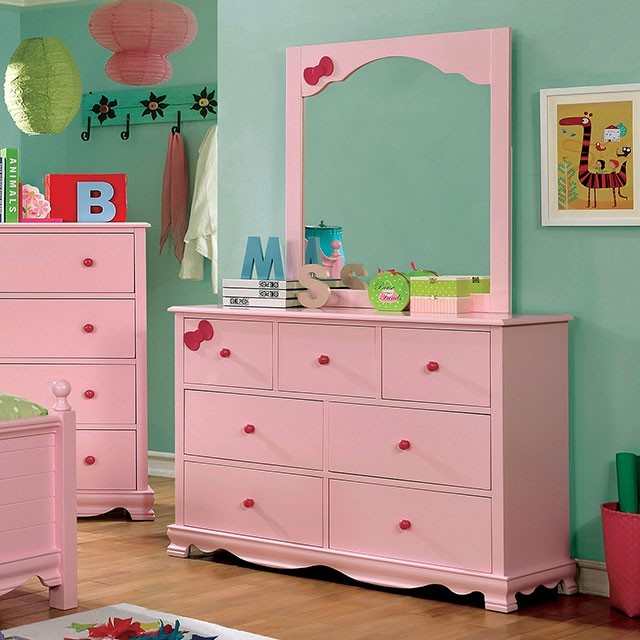 Dani Pink Dresser - Ornate Home