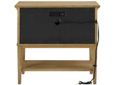 Birchaven Brindle 2 Drawer Nightstand
