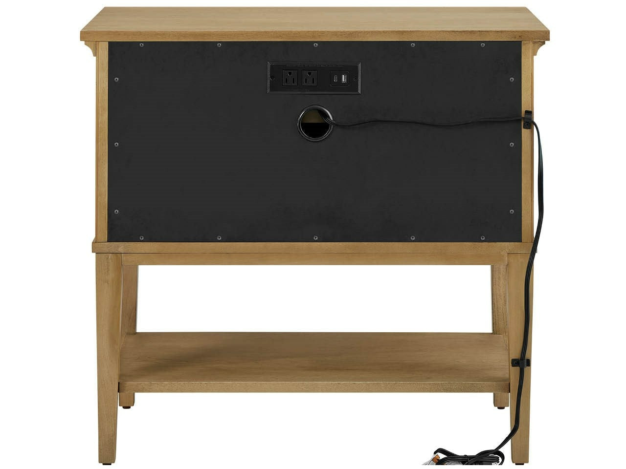 Birchaven Brindle 2 Drawer Nightstand
