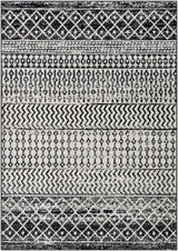 Constantin Black & White Area Rug - Clearance