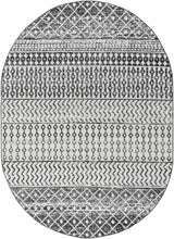 Constantin Black & White Area Rug - Clearance