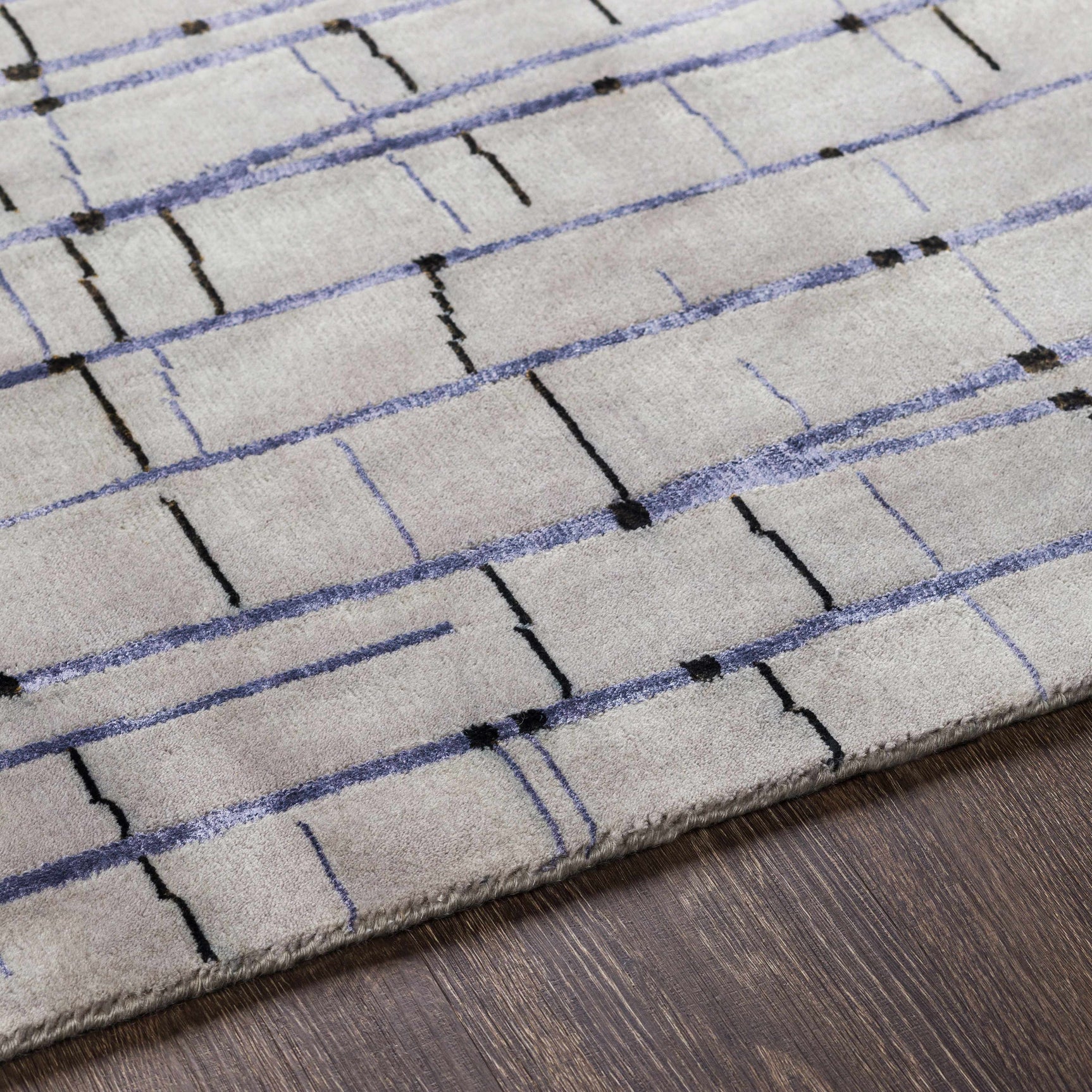 Copake Wool&Viscose Rug - Clearance