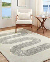 Saura Wool Area Rug - Clearance