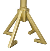Maurice White & Gold Side Table