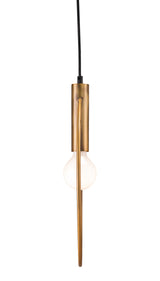 Irenza Brass Ceiling Lamp