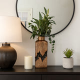Haldenmill Gold/Brown Medium Vase