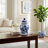 Gunnshaw Blue Small Chinoiserie