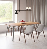 Perpignan Brown Dining Table