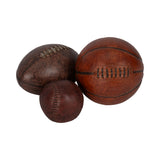 Coso Multicolor Sports Ball Objects (Set of 3)