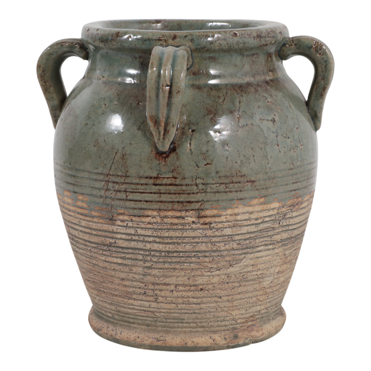 Cohenway Green/Brown Vase