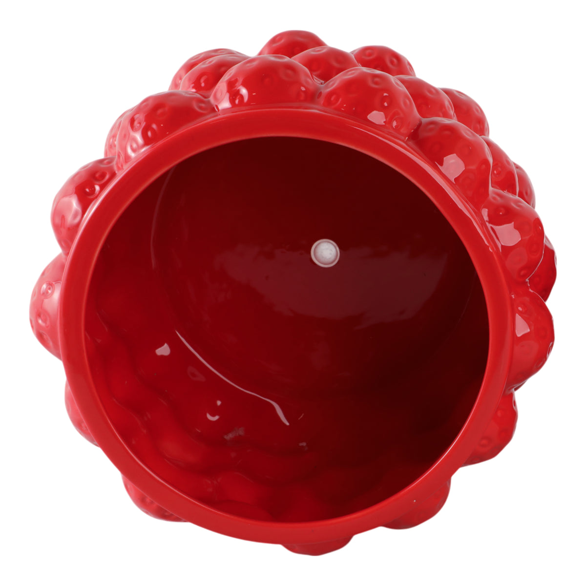 Calwind Red Small Strawberries Flower Pot