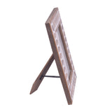 Oceano Natural/White Small Teardrop Inlay Frame