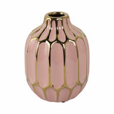 Calvinham Pink/Gold Vase