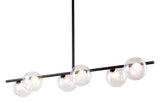 Keyoz Black Ceiling Lamp