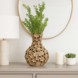 Lynnford Gold Large Vase