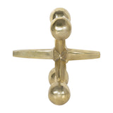 Devon Gold Metal Jacks Decor