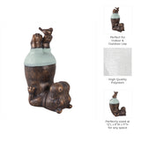 Bondland Bronze/Green Garden Statuary