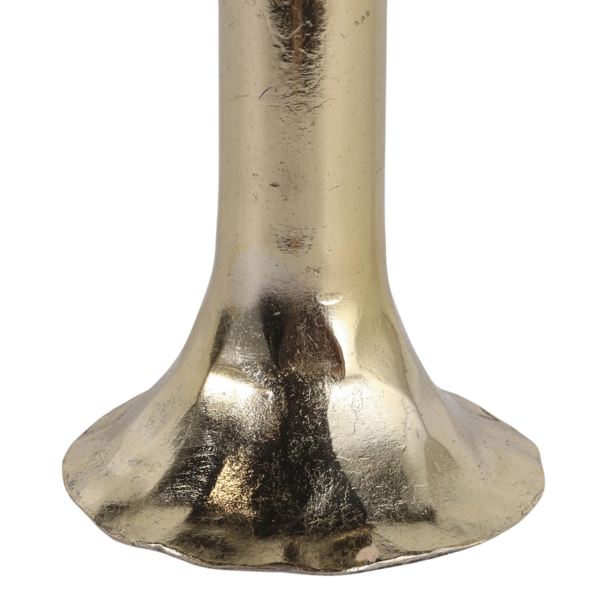 Saratoga Gold Bubble Iron Taper Holder