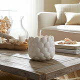 Camarillo Ivory Pink Beach Seashell Candle