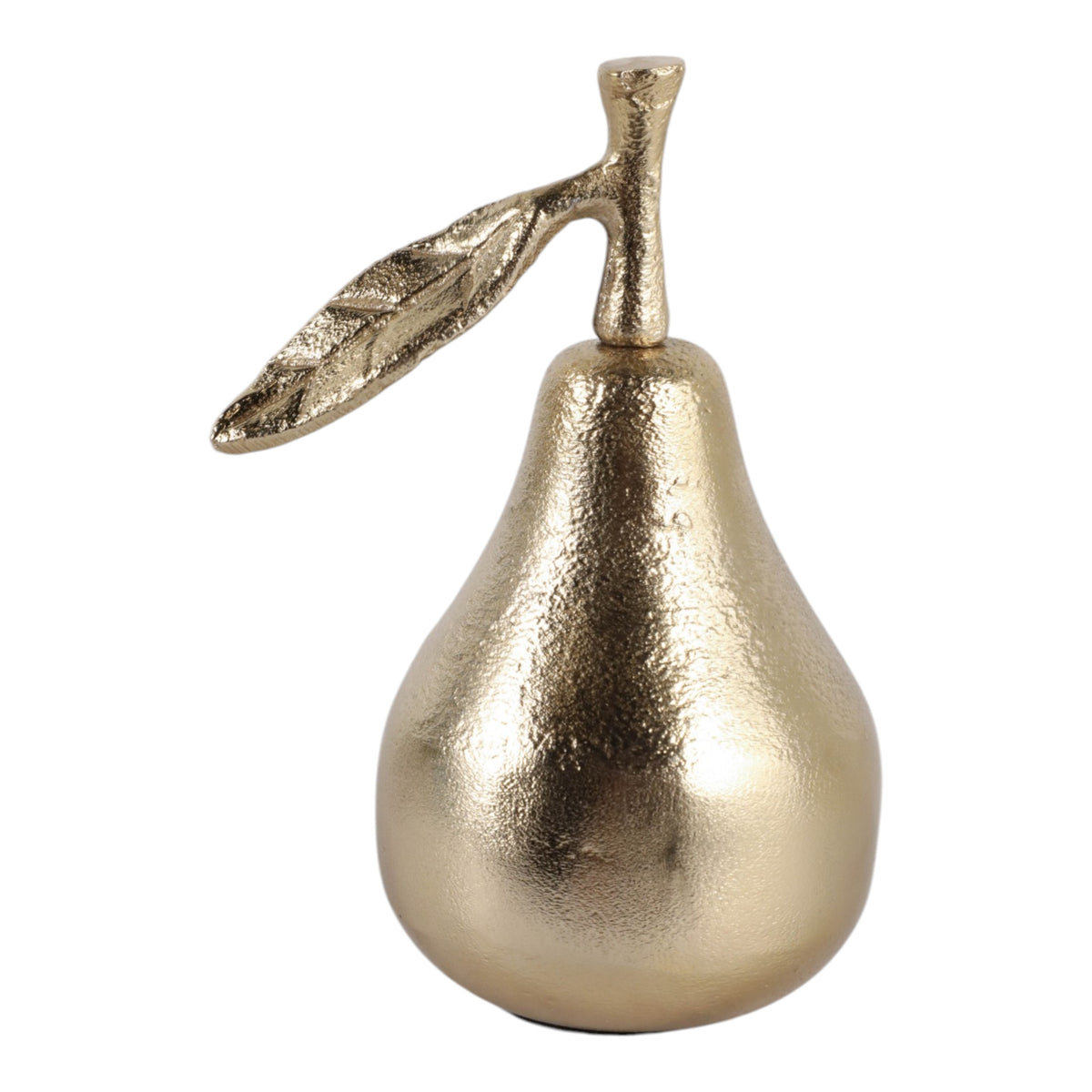 Mar Vista Gold Pear Figurine