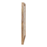 Bandini White/Brown Geo Modern Paper Mache Wall Art