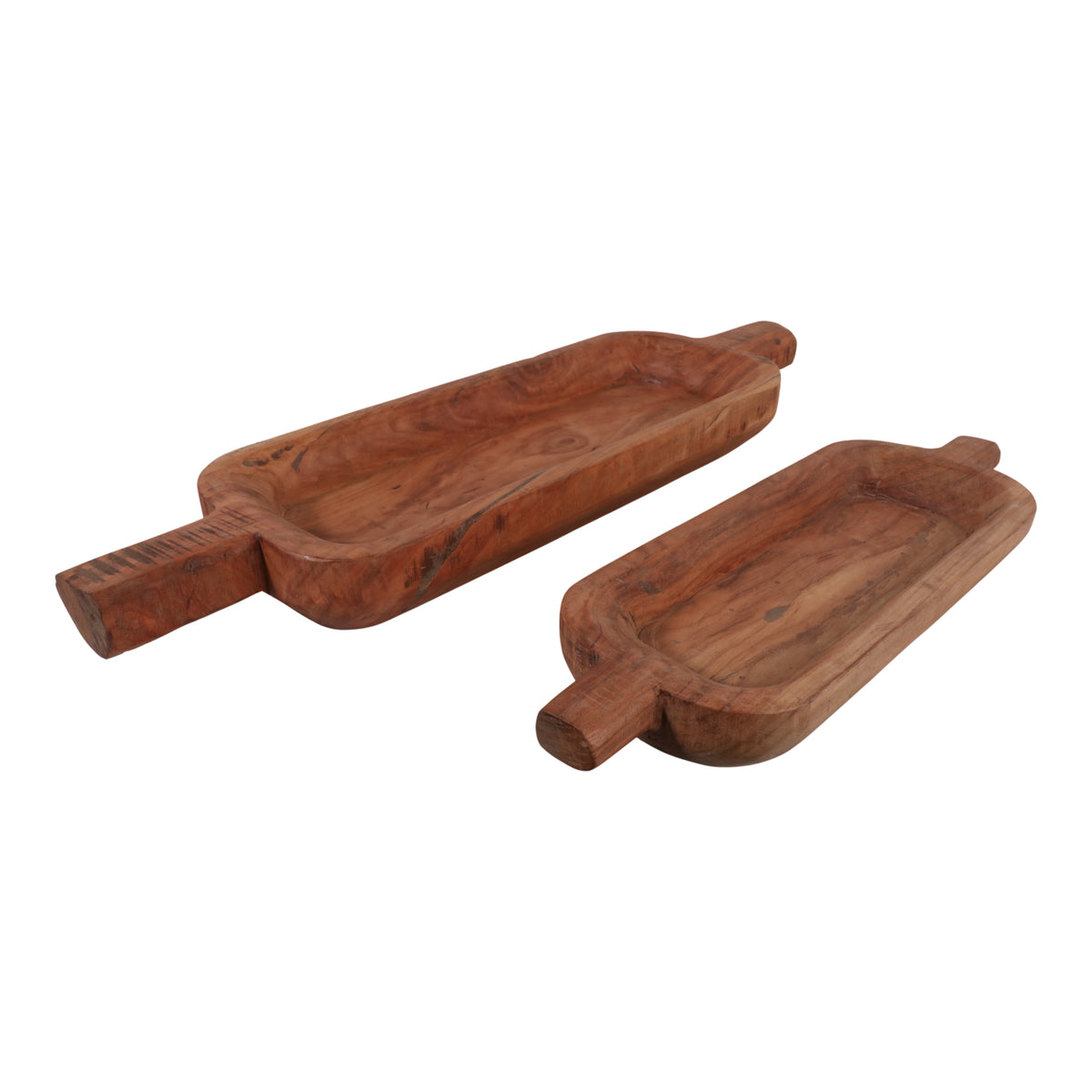 Grahamdale Brown/Tan Bowls (Set of 2)