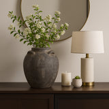 Zaneway Brown Vase