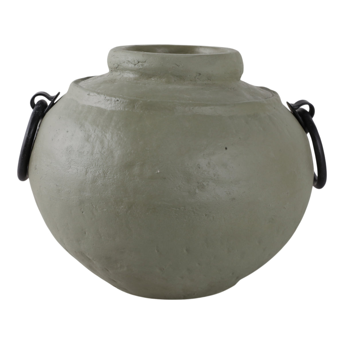 Haroldwood Green/Black Vase