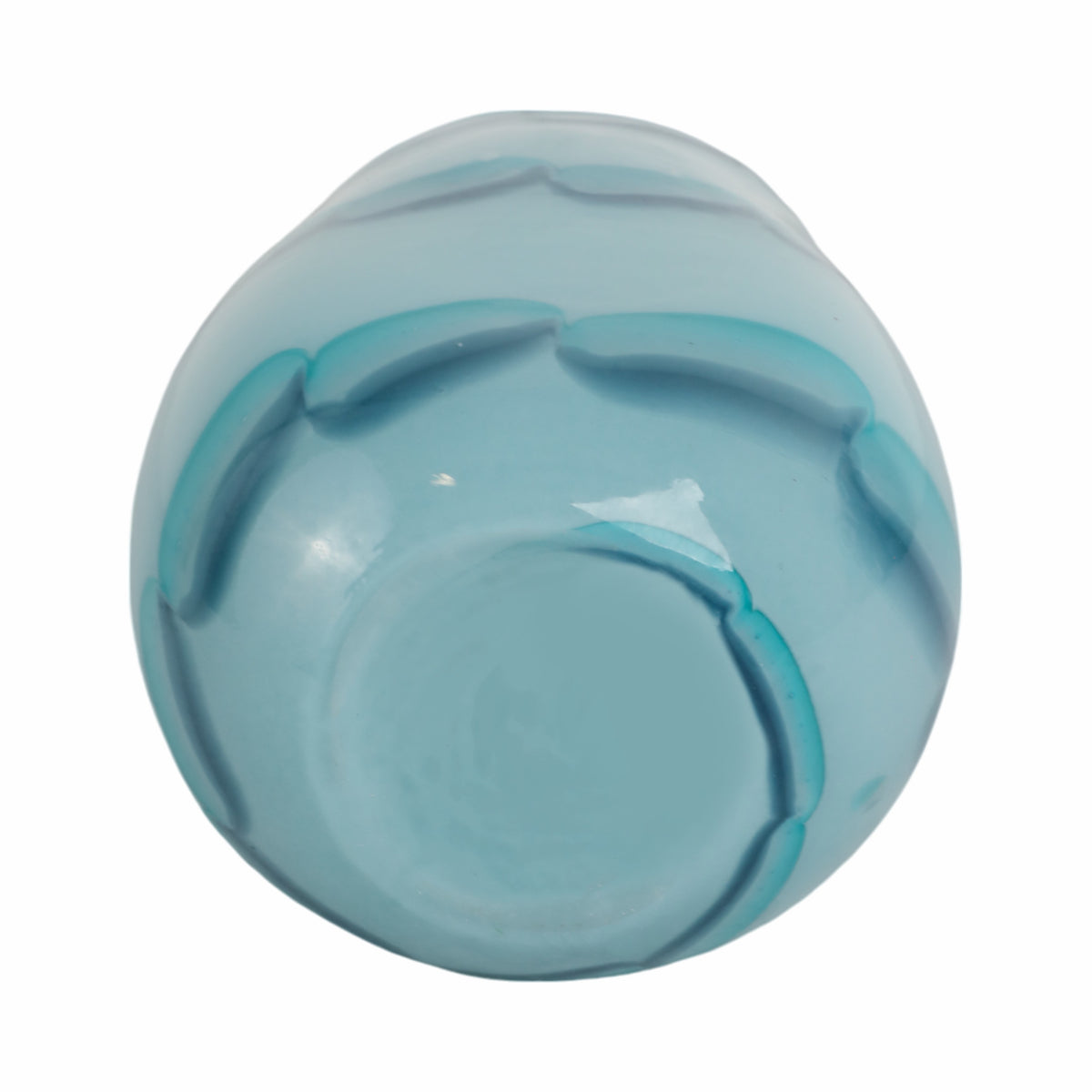 Helenaridge Blue Small Glass Vase
