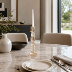 Tannerwick Orange Candle Holder