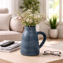 Shermancliff Blue Small Vase