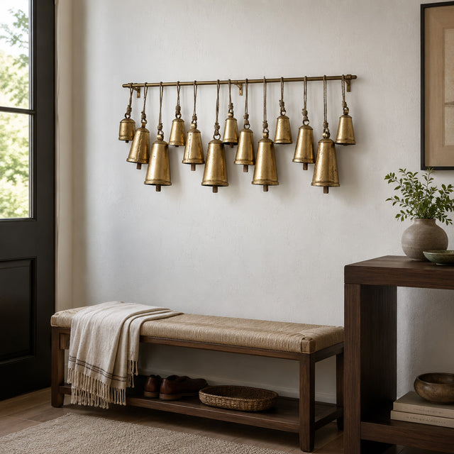 Durbanbrook Gold/Tan Wall Hanging