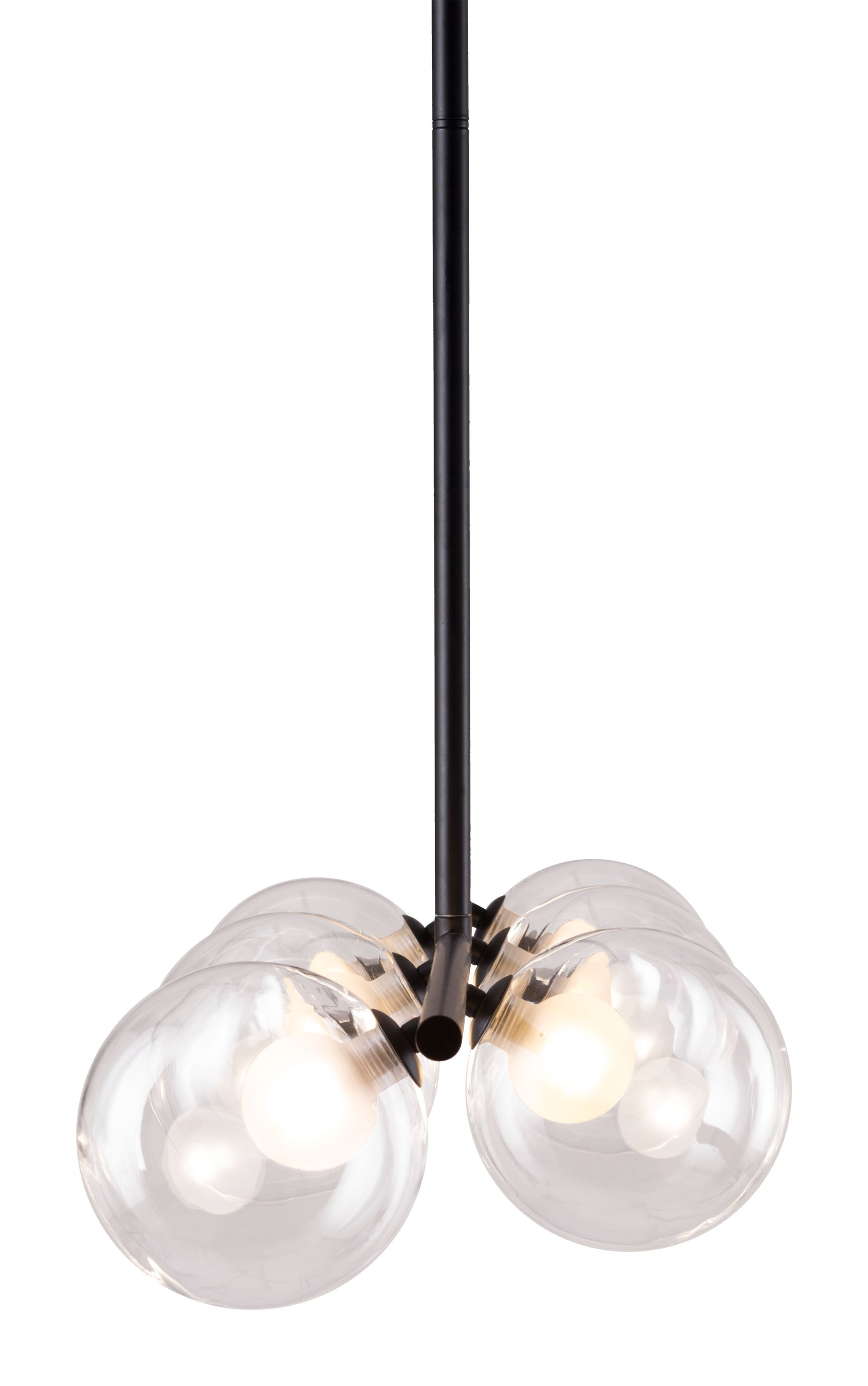Keyoz Black Ceiling Lamp